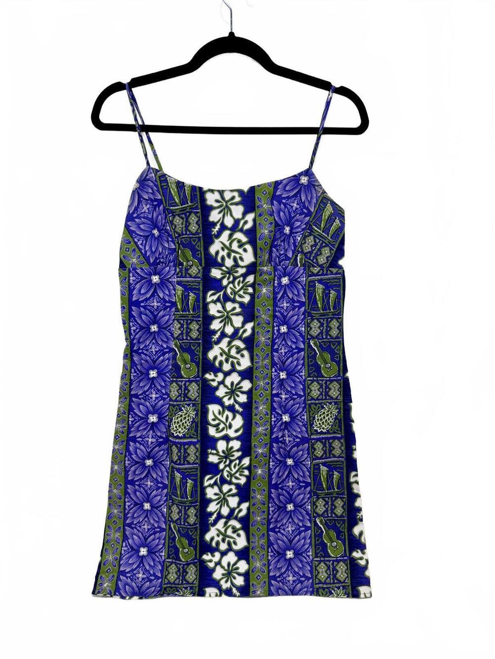 Royal Creations Hawaiian Cotton Sundress Size M